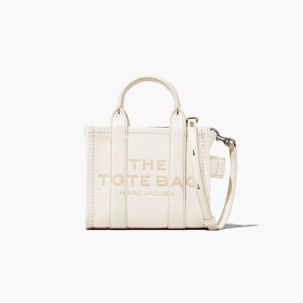 Marc Jacobs mini leather crossbody tote bag